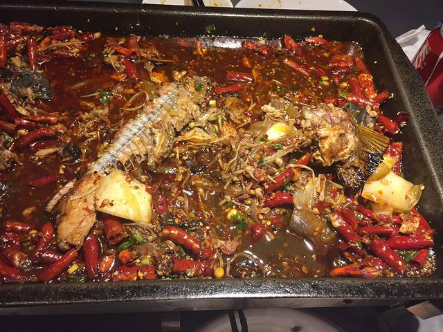 伟大航路炭烤活鱼