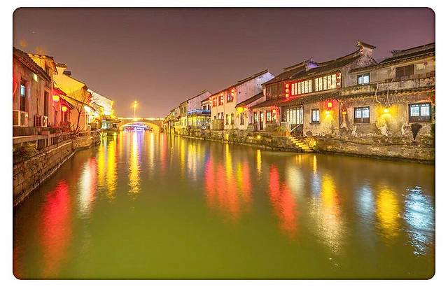 无锡古运河游船（跨塘桥码头）