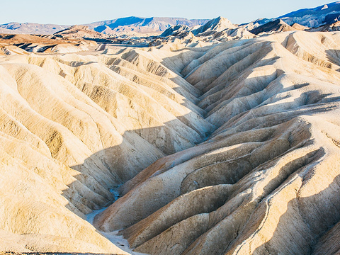 死亡谷国家公园旅游景点图片
