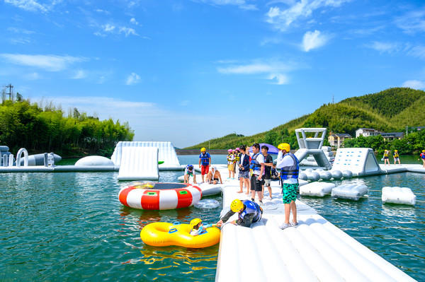 安吉星潮营地｜江浙沪夏季亲子游玩好去处，玩漂流挑战大闯关图片