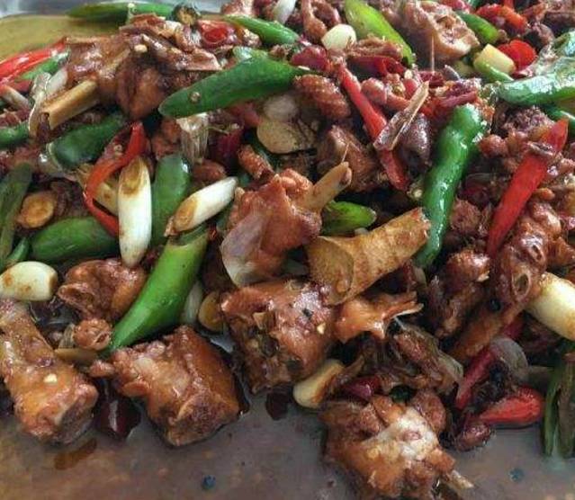 香满园刘家炒鸡