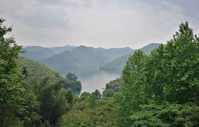 梅山水库风景区