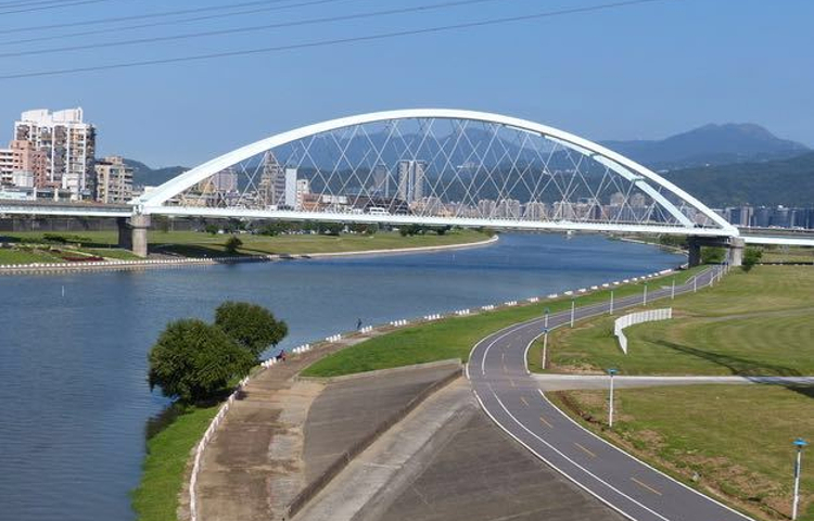 金色水岸自行车道