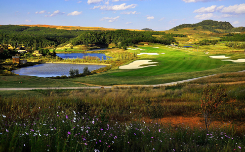 昆明天湖岛高尔夫球会