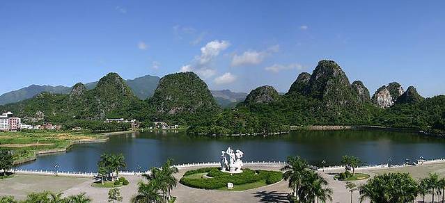 龙湾生态旅游区