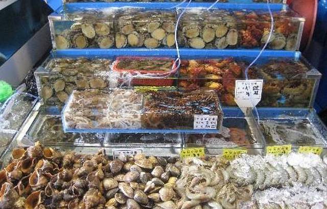 鹭梁津水产市场