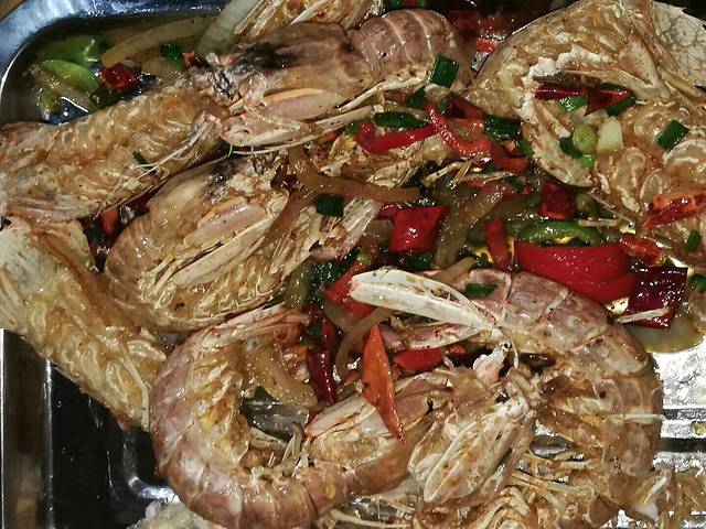 石梅码头海鲜店