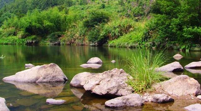 青田九湾仙峡景区