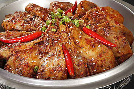 大鸭梨烤鸭店(车站路店)