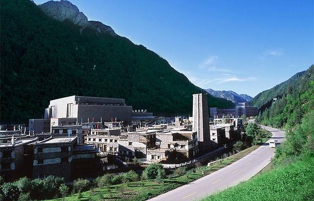 九寨天堂甲蕃古城