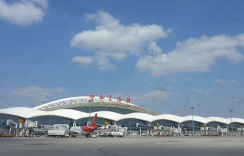 呼市交通篇呼和浩特白塔国际机场