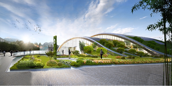 四川园(北京世界园艺博览会)