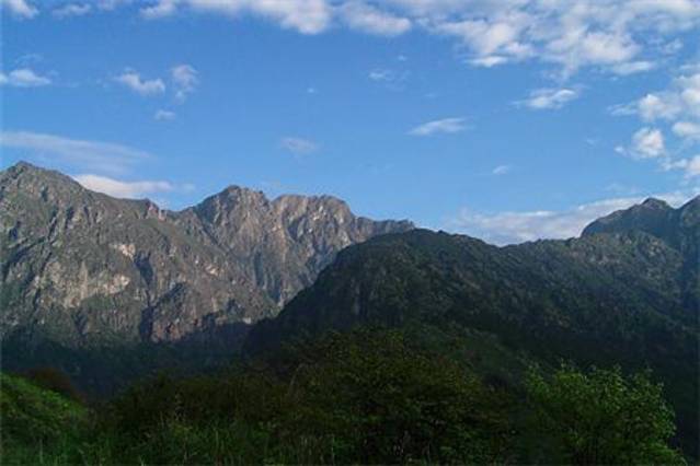 什邡蓥华山风景区