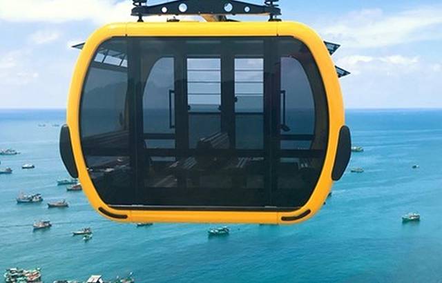 富国岛香岛公园跨海缆车