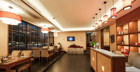 佰翔花园酒店茶花苑餐厅的图片