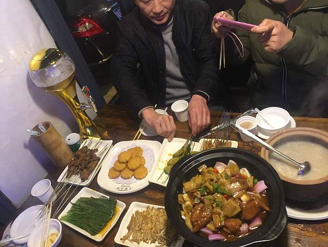 武汉老街·鲜货烧烤(宗关店)