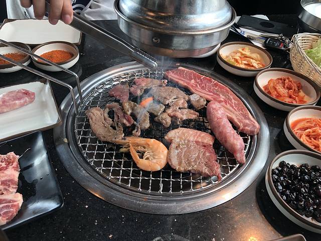 Seorakasan Charcoal Bbq