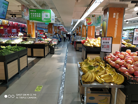 苏果超市(锁金东路店)旅游景点图片