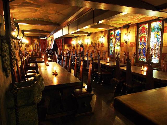 兰斯洛特骑士中世纪主题餐厅