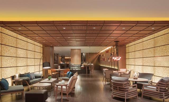 大连新世界酒店·自助餐厅