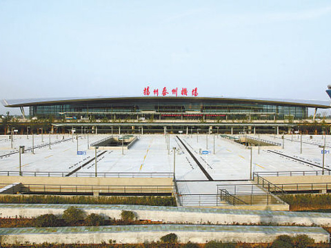 扬州泰州机场旅游景点图片