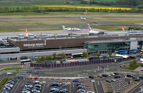 爱丁堡机场的图片