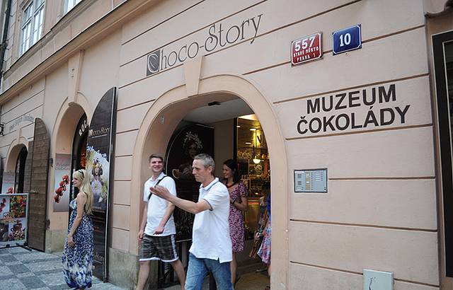 布鲁日巧克力故事博物馆