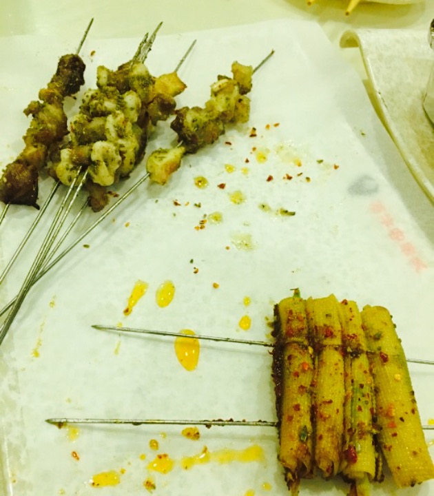 签牛客·三分熟烧烤(虹馆店)