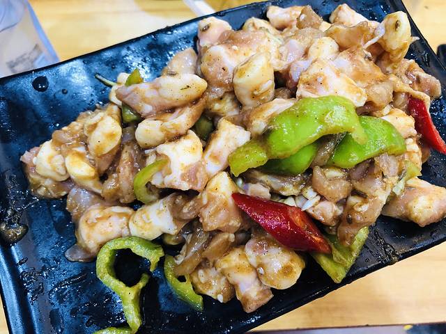 芳芳纸上烤肉(前埔城市职业学院店)