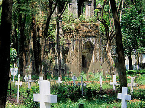 基督教公墓旅游景点图片