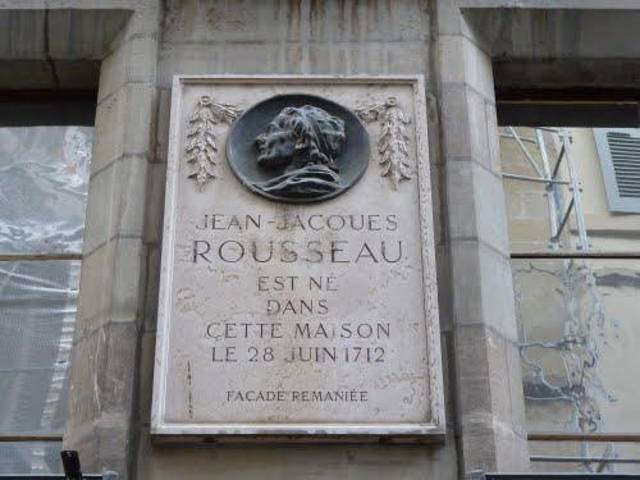 卢梭故居