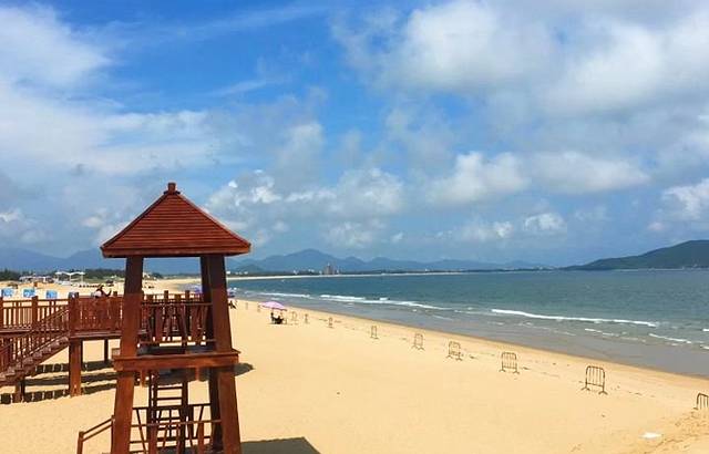 月亮湾滨海国际旅游度假区