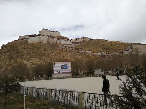 江孜古城旅游景点图片