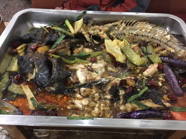 正宗留一手烤鱼