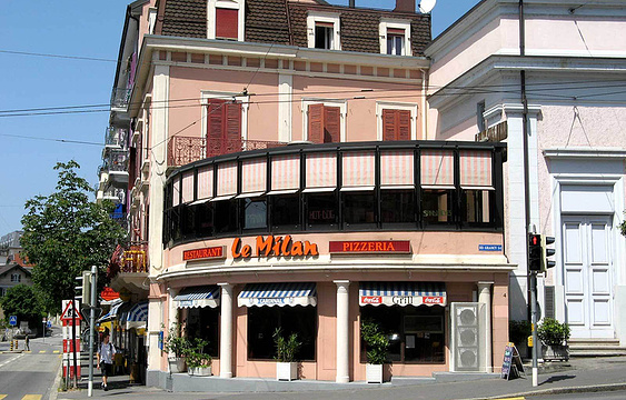 Restaurant Le Milan旅游景点图片