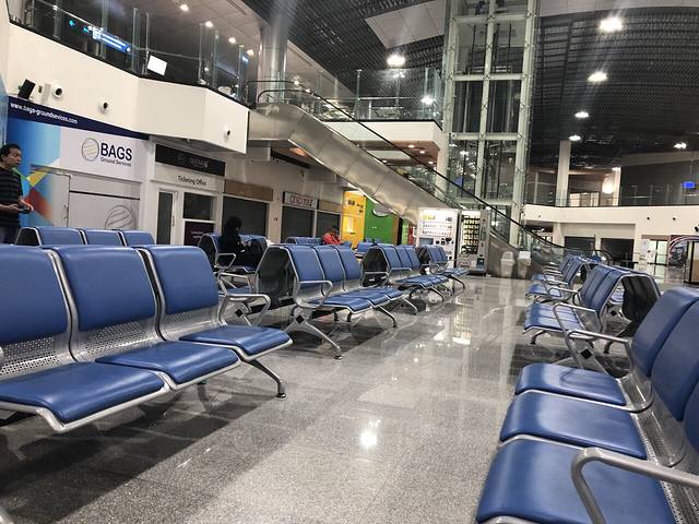 芭提雅乌塔保国际机场