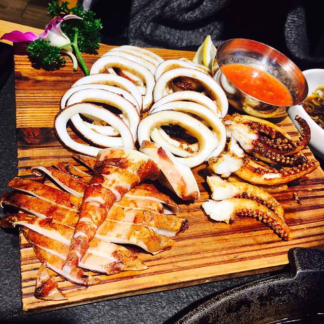 韩盛炭火烤肉(文化路万达店)