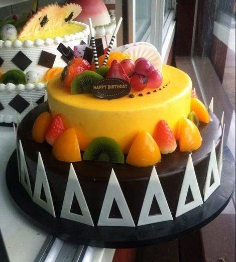 金苹果蛋糕·幸福熊猫(长城路店)