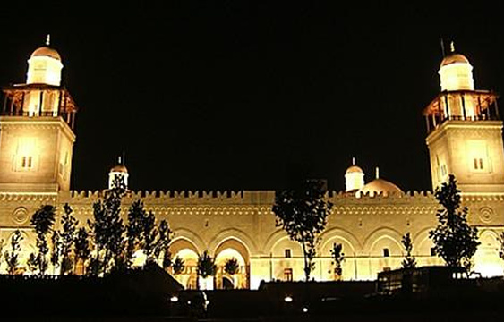 侯赛因国王清真寺旅游景点图片