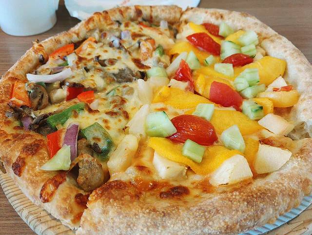 JazzyPizza圣杰士比萨(福清沃尔玛店)