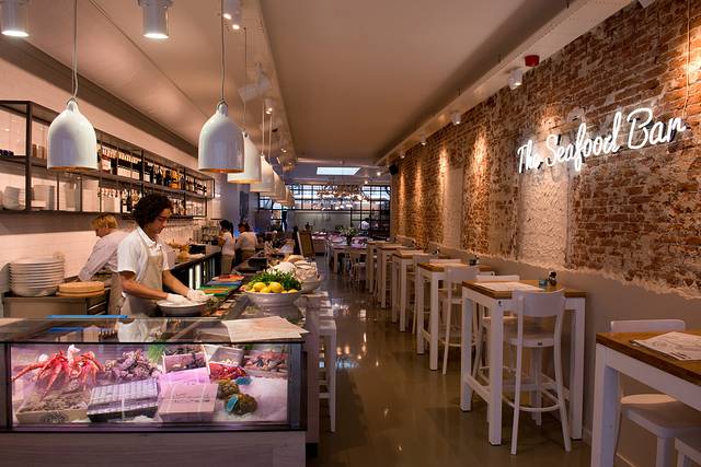 The Seafood Bar (Van Baerlestraat)