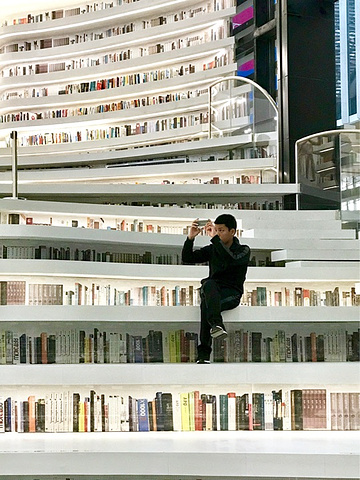 "《庆余年》在这里取景-天津滨海图书馆_天津"的评论图片
