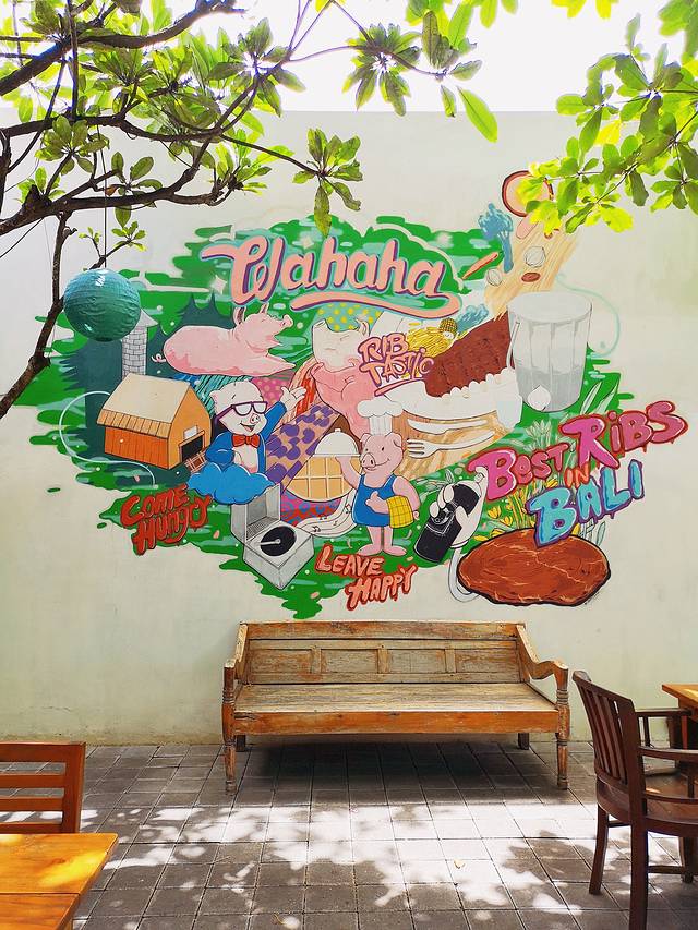 WAHAHA Pork Ribs Seminyak