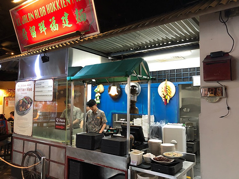 马来西亚美食街旅游景点攻略图
