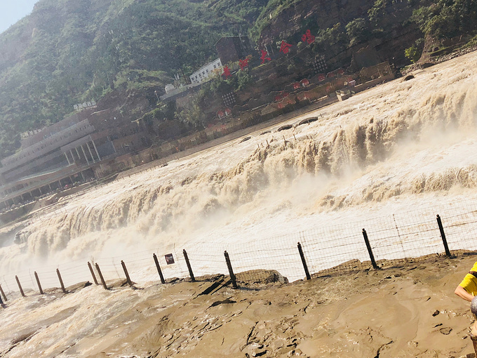 山西黄河壶口瀑布旅游区图片
