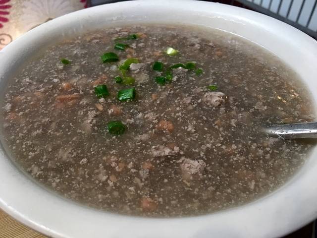 黑豆花