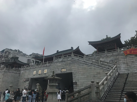 岳麓山旅游景点攻略图