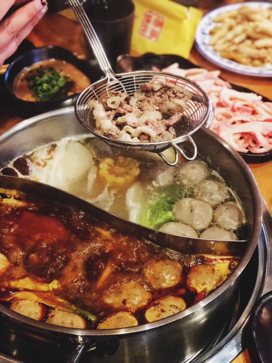 高兴壹锅九记潮汕牛肉火锅(儒园公寓店)