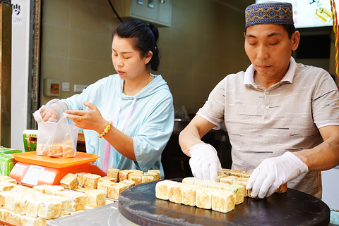 回民街旅游景点攻略图