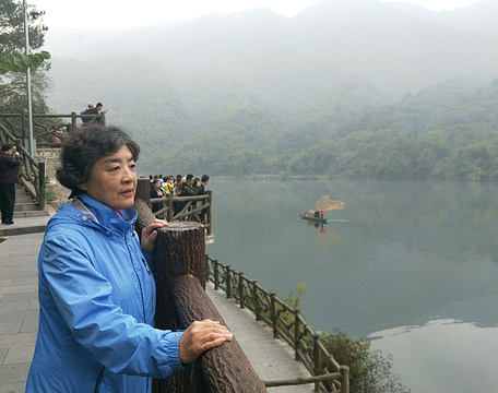 东江湖旅游区旅游景点攻略图